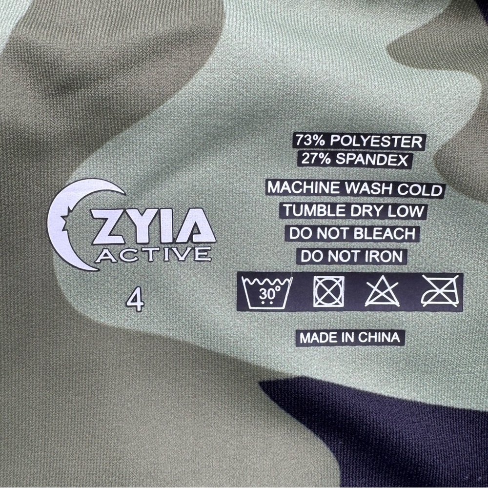 Zyia Active Light‎ N Tight High Rise 7/8 Leggings Size 4 - Picture 6 of 12